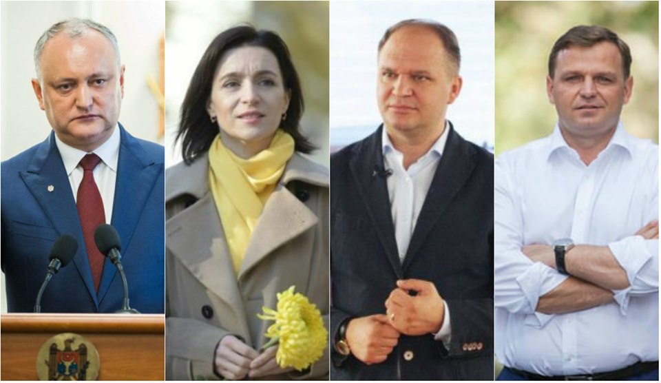 Cine a câștigat în localitățile de baștină ale politicienilor Năstase, Ceban, Dodon și Sandu