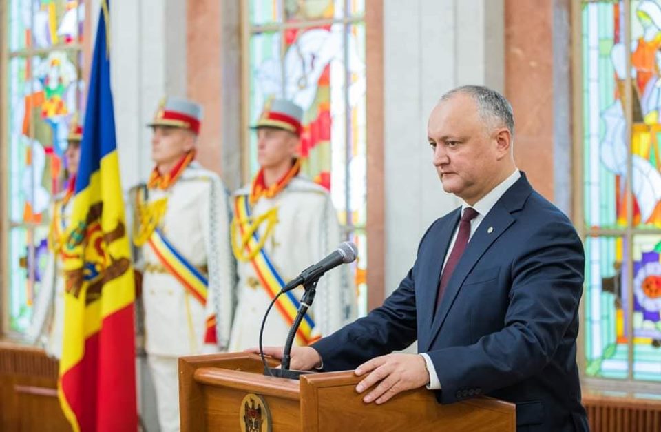 Triumful lui Igor Dodon de a doua zi. Vorbește deja despre „eliberarea Chișinăului”