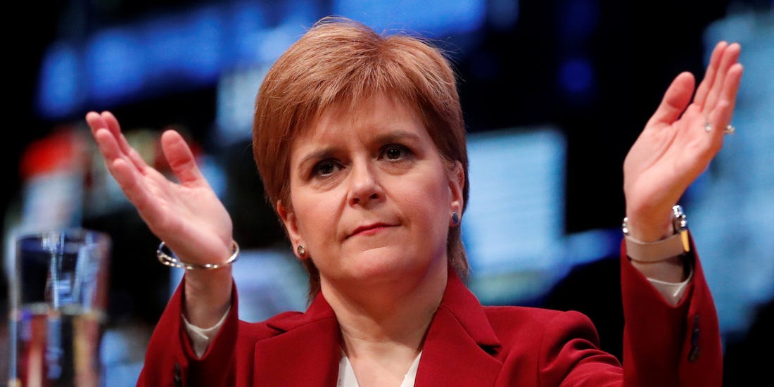 Premiera scoţiană Nicola Sturgeon: „Independenţa Scoţiei este foarte aproape”