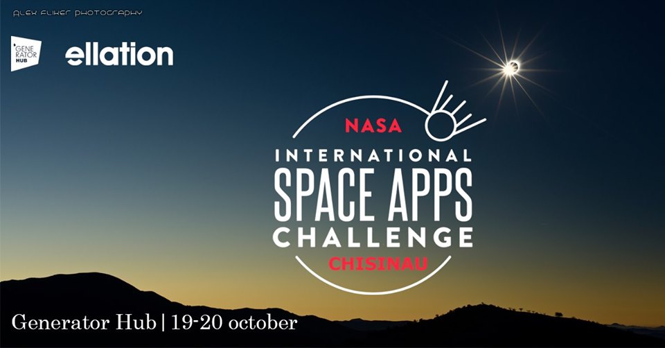 Pentru prima dată în Chișinău se va desfășura hackathonul Space Apps International Challenge by NASA