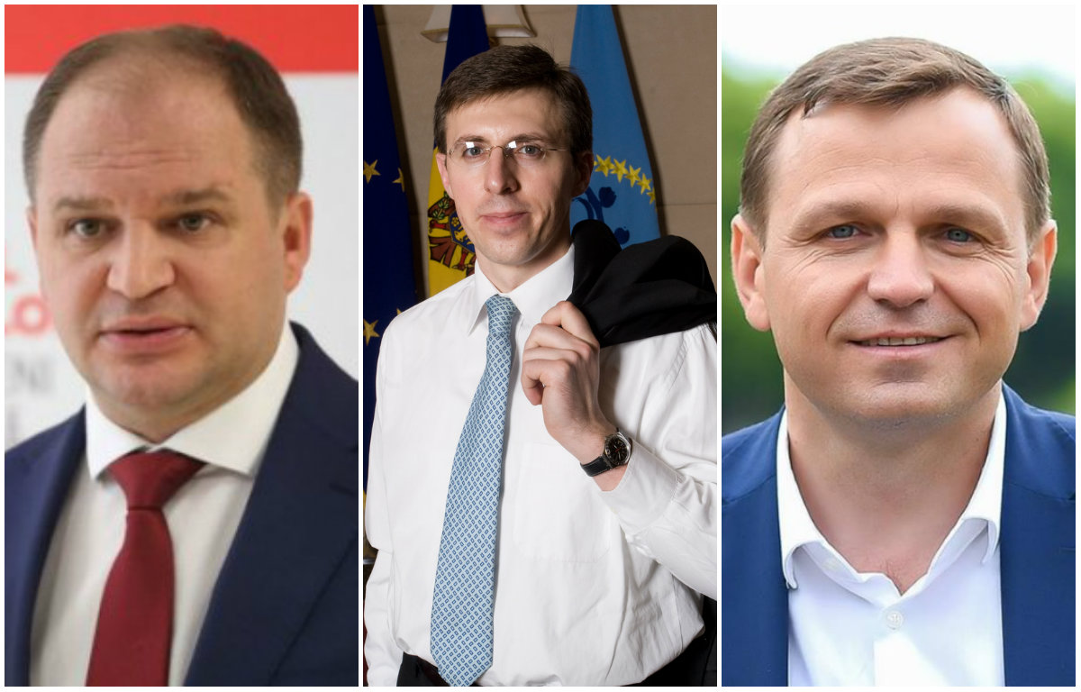 Rezultate preliminare la Chișinău: Ceban, Năstase și Chirtoacă printre lideri