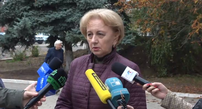 (video) Zinaida Greceanîi este sigură că primarul Capitalei va fi ales din primul tur: „Am votat pentru un gospodar”