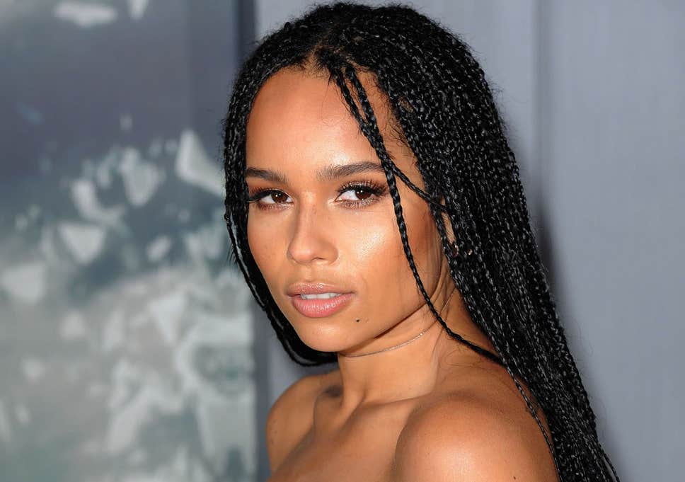 (foto) Zoë Kravitz a fost aleasă pentru rolul Catwoman în următorul „Batman”