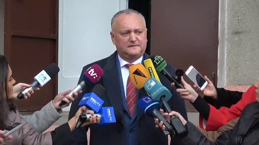 (video) „Nu călcați pe aceeași greblă.” Igor Dodon și-a exercitat dreptul de vot