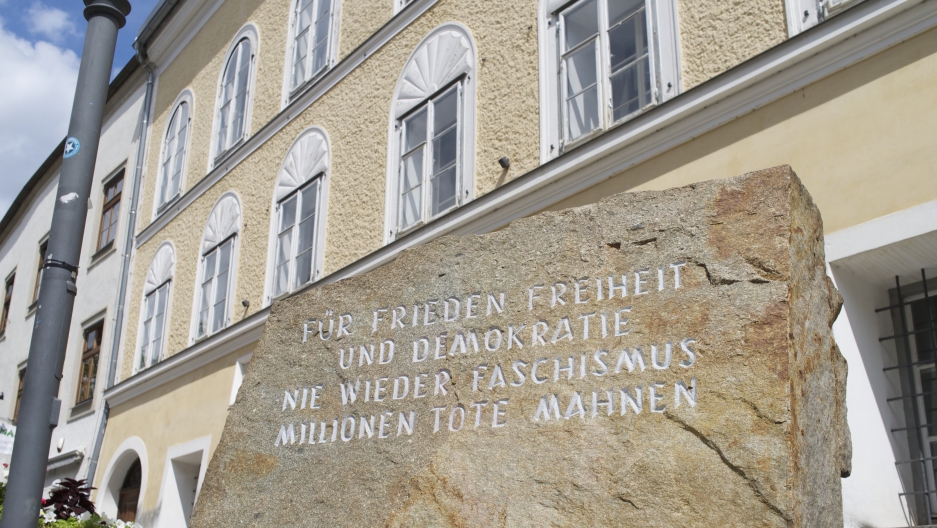 Casa în care a copilărit Adolf Hitler va fi transformată într-o secție de poliție