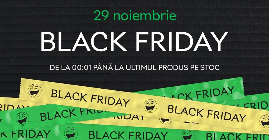Câțiva pași care te vor ajuta să fii pregătit/-ă de Black Friday