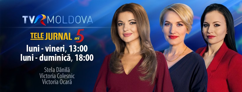 Telejurnal TVR Moldova, cinci ani de evoluție continuă