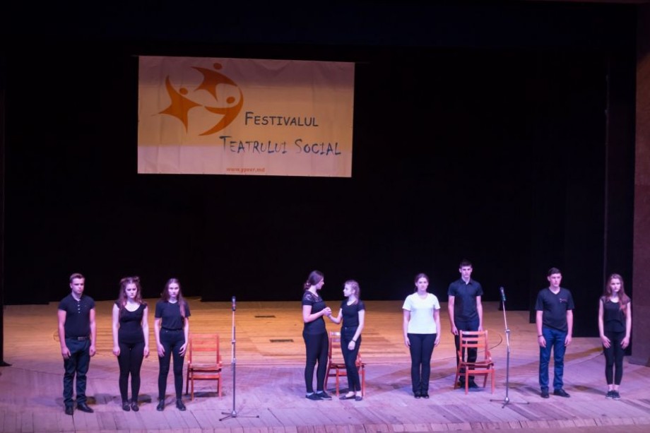 Educația sexuală și alte subiecte tabu vor fi prezentate într-o serie de spectacole la Festivalul Național de Teatru Social