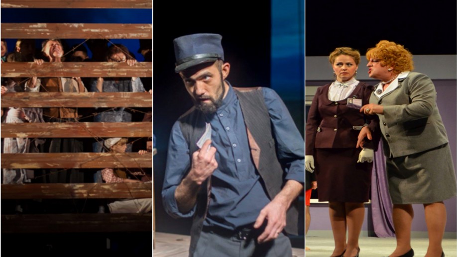 Hai la teatru! Ce spectacole te așteaptă la sfârșit de noiembrie la teatrul „Mihai Eminescu”