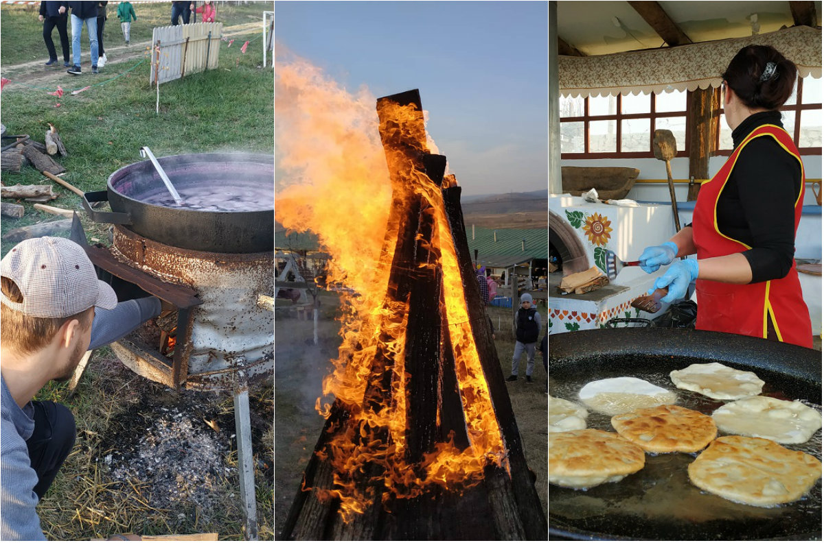 (foto) Bucate tradiționale, vin fiert și foc de tabără. Cum s-a desfășurat cea de a treia ediție a „Picnicului Anului”