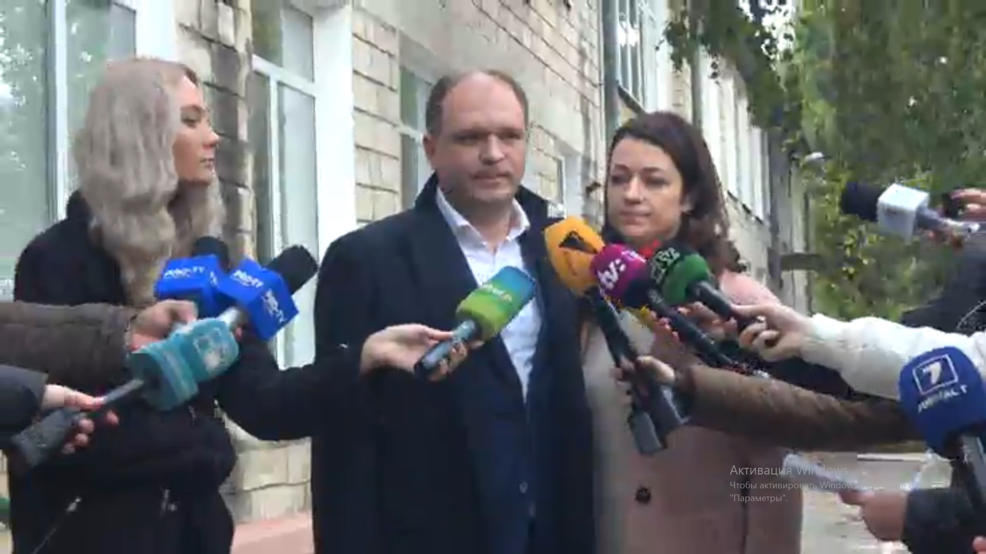 (video) Ion Ceban a votat. „Am votat pentru un viitor mai bun pentru oraș și suburbii”