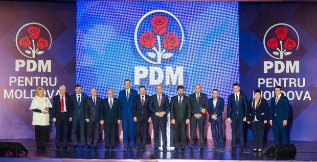 Secretarul General al PDM, Alexandru Jizdan: „Pot să vă povestesc cum se face politică fără bani”