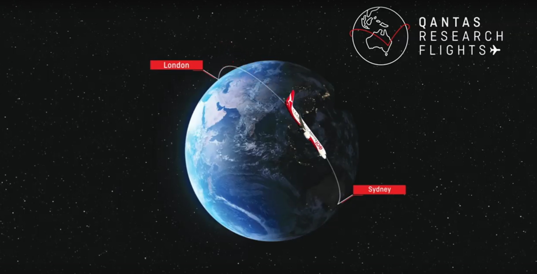 (video) A fost doborât un nou record mondial privind cel mai lung zbor. Cursa Londra-Sidney a fost parcursă în 19 ore și 19 minute