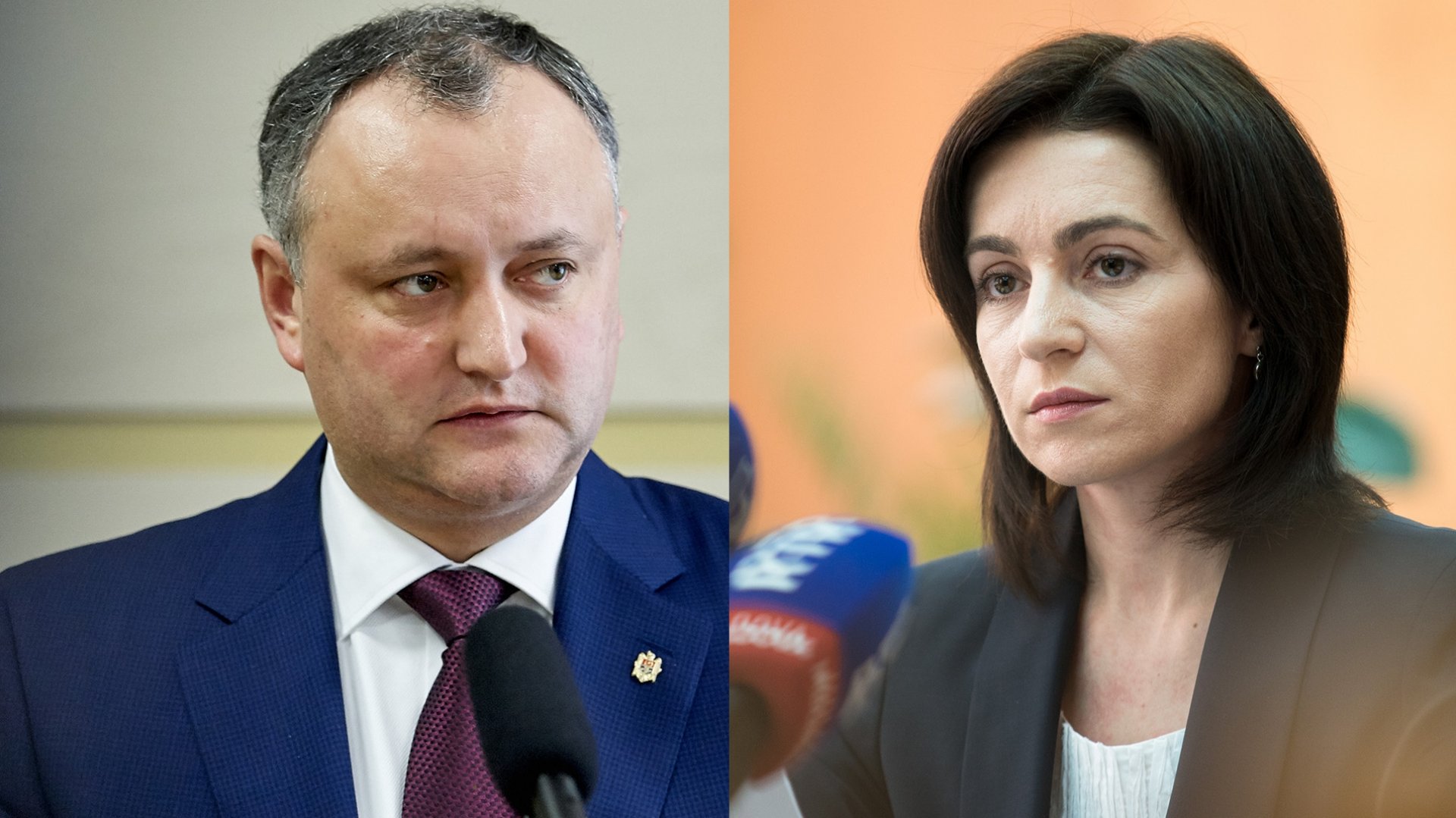 (sondaj) Maia Sandu și Igor Dodon rămân principalii favoriți în cazul alegerilor prezidențiale anticipate