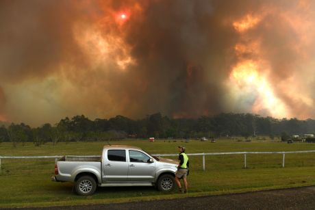 incendiu australia