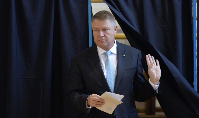 BUCURESTI – ALEGERI PREZIDENTIALE 2019 – KLAUS IOHANNIS