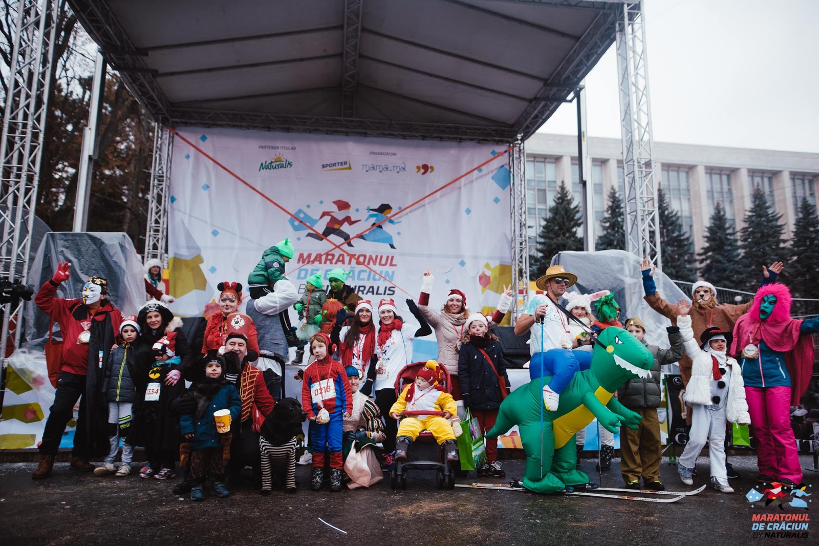 În curând dăm start Maratonului de Crăciun. Banii adunați la eveniment vor fi donați în scop caritabil