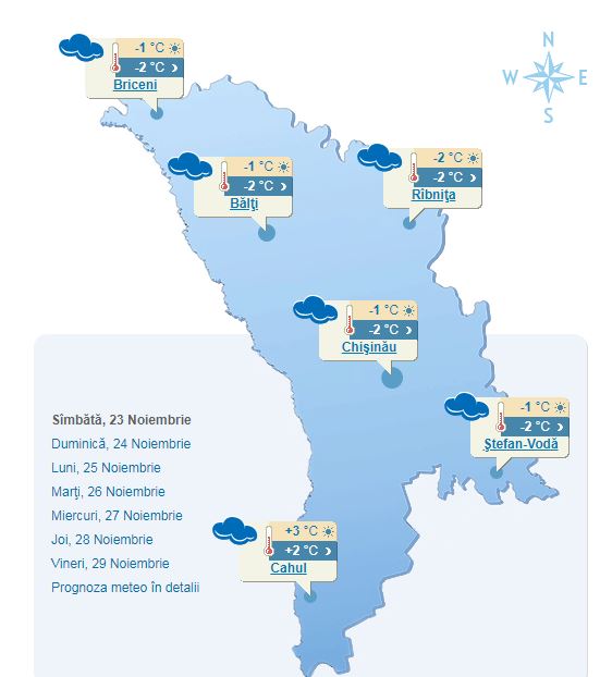 Da Va Fi Frig Ce Temperaturi Ne Așteaptă In Acest Weekend Diez