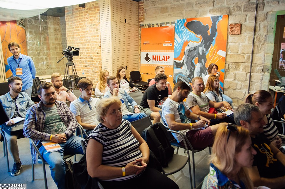 Peste o sută de persoane pasionate de cinematografie vor participa la workshopul „MILAP” ACTION