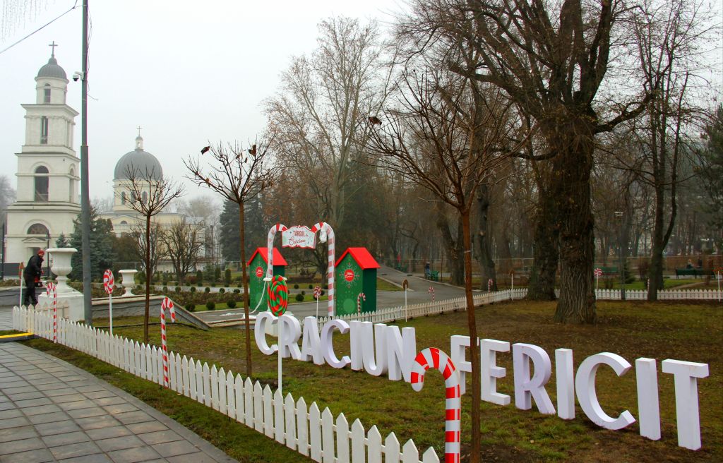 Când va avea loc inaugurarea târgului de Crăciun din centrul capitalei. Unde în Chișinău mai găsiți târguri de Crăciun