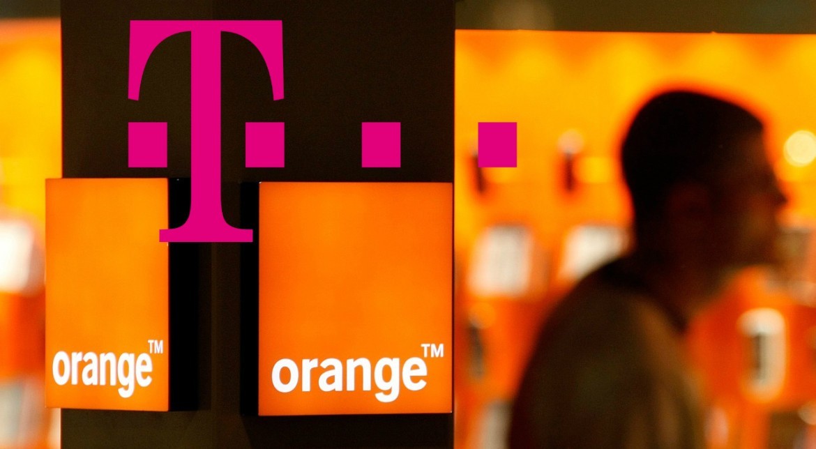 Cea mai mare companie de telecomunicaţii din Europa, Telekom, ar putea fuziona cu Orange