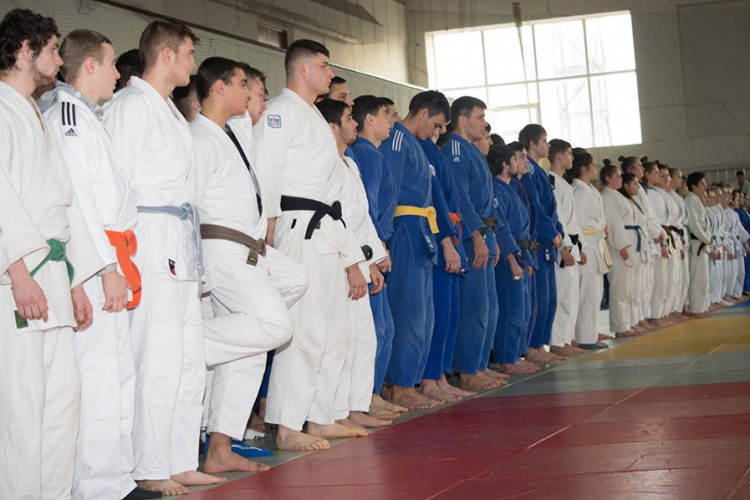 Campionatul național la judo