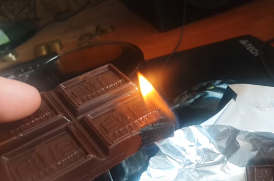 Chocolate-bars-that-burn-like-plastic-yuk