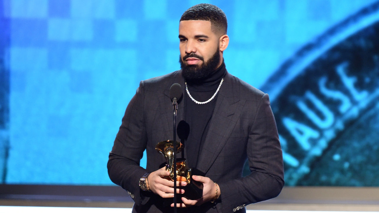 Drake accepts 2019 Grammy for Best Rap Song.jpg_38107406_ver1.0_1280_720