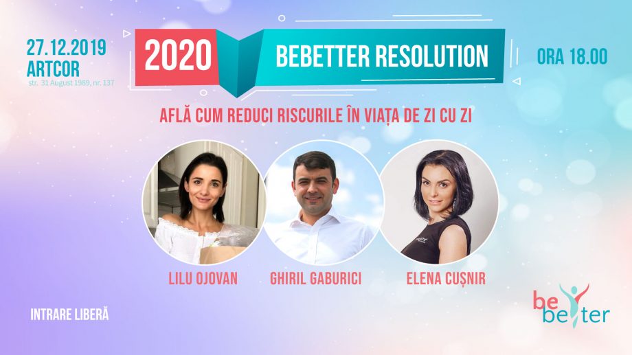 Învață să fii responsabil! Cum poți particip gratuit la seminarul BEBETTER 2020 RESOLUTIONS
