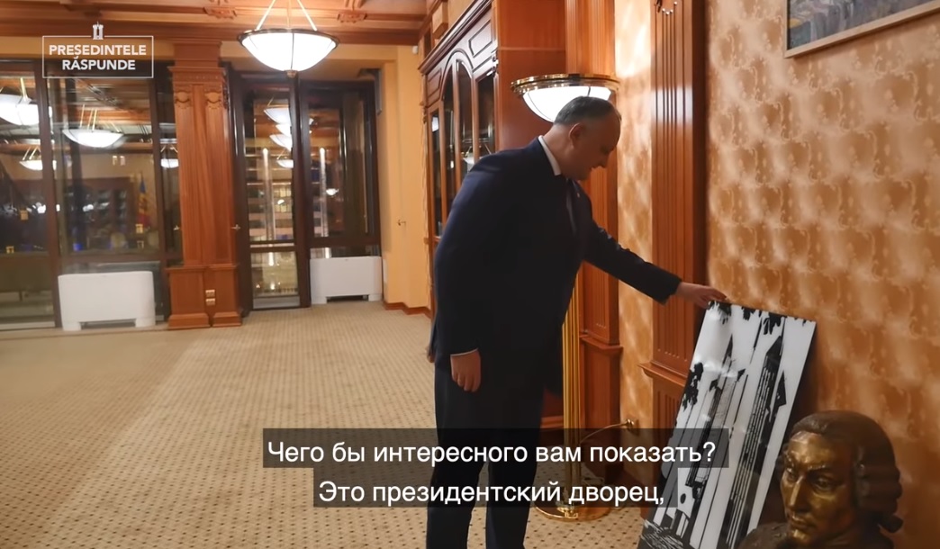 (video) Vloggerul și președintele țării, Igor Dodon, revine cu un nou episod pe YouTube