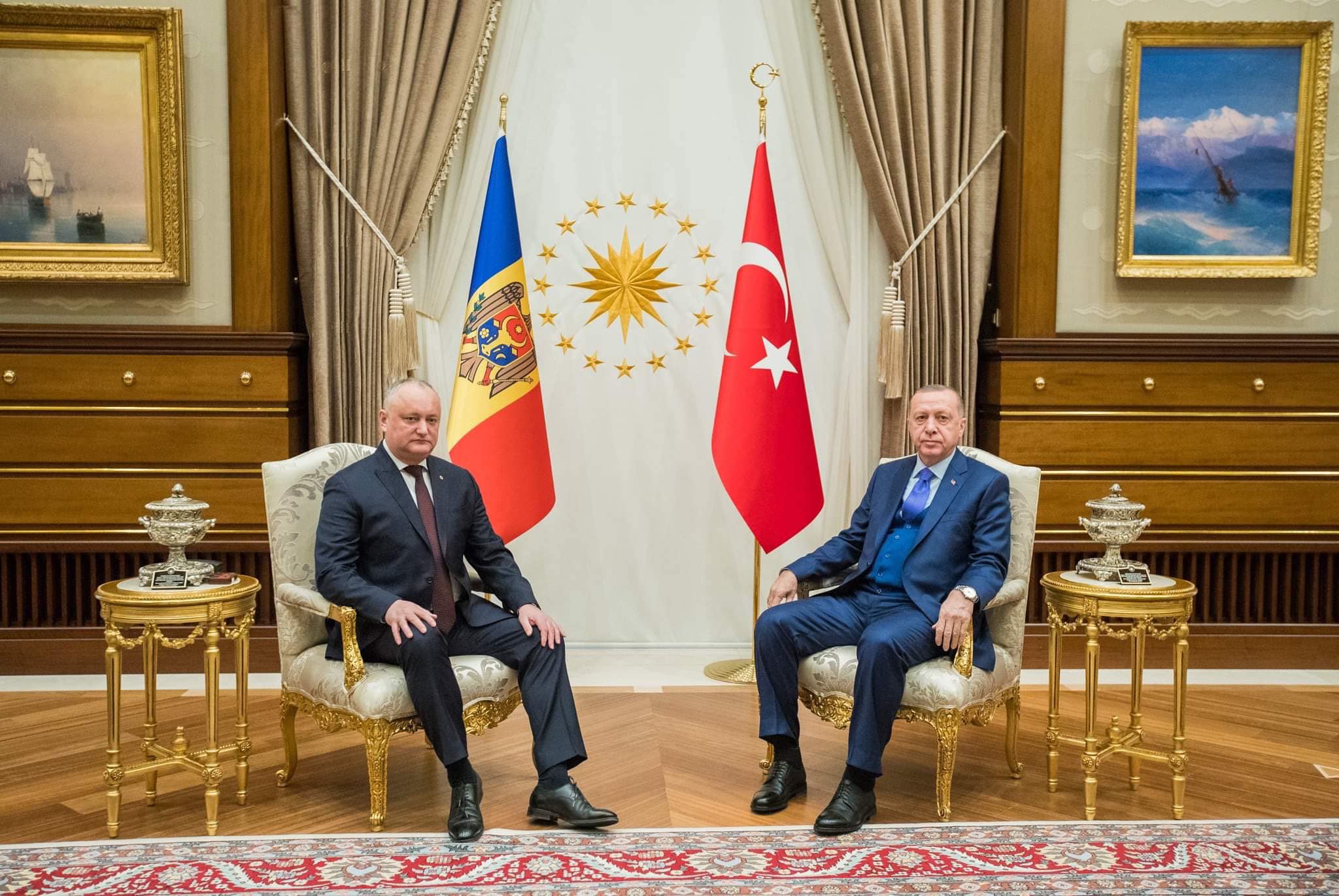 (video) Erdogan i-a mulțumit lui Dodon pentru expulzarea profesorilor turci care activau la liceele „Orizont”