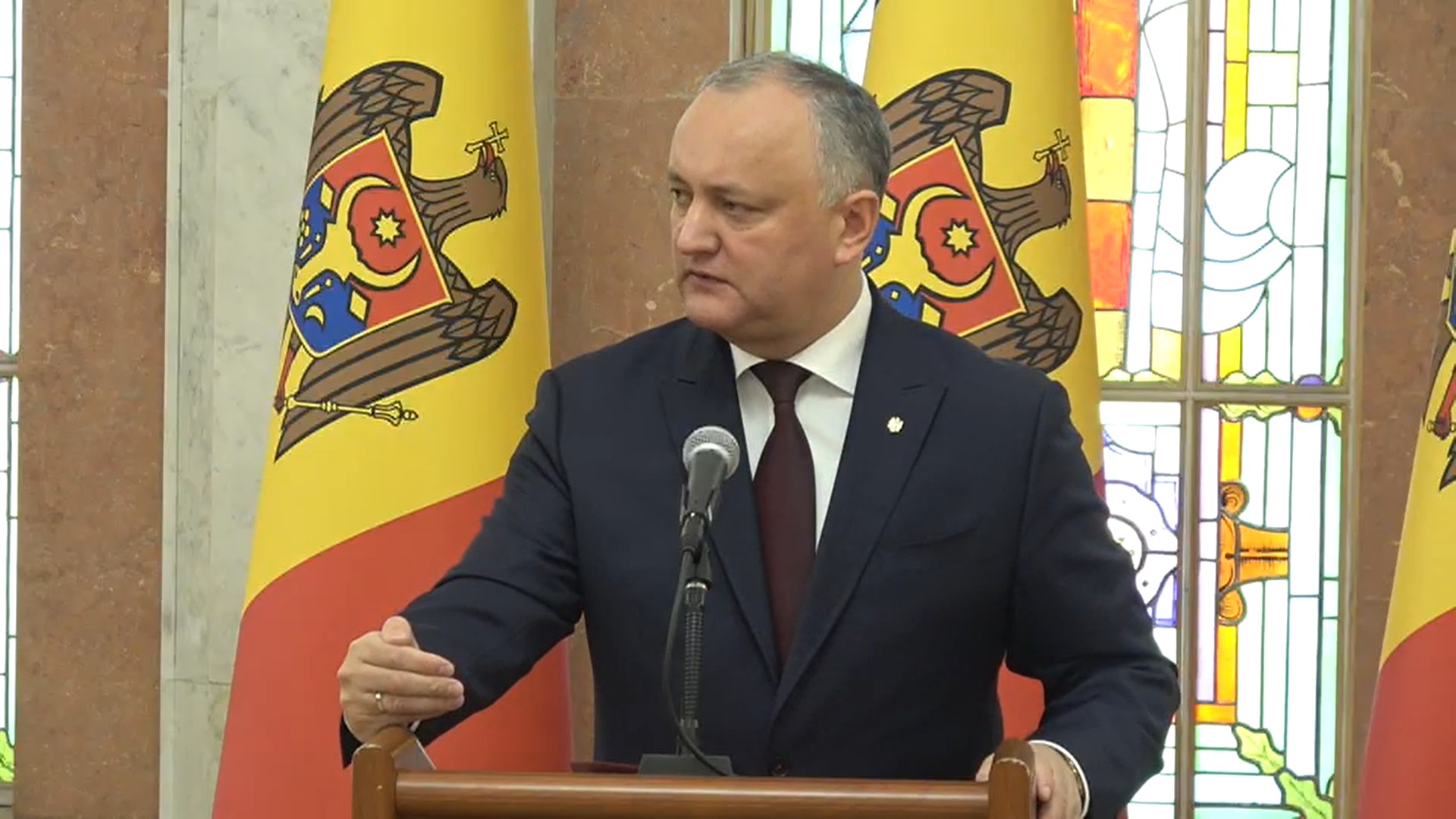 (video) Igor Dodon despre „Fericiunul Crecit” al Allei Pilipețcaia: „Bravo că a încercat”