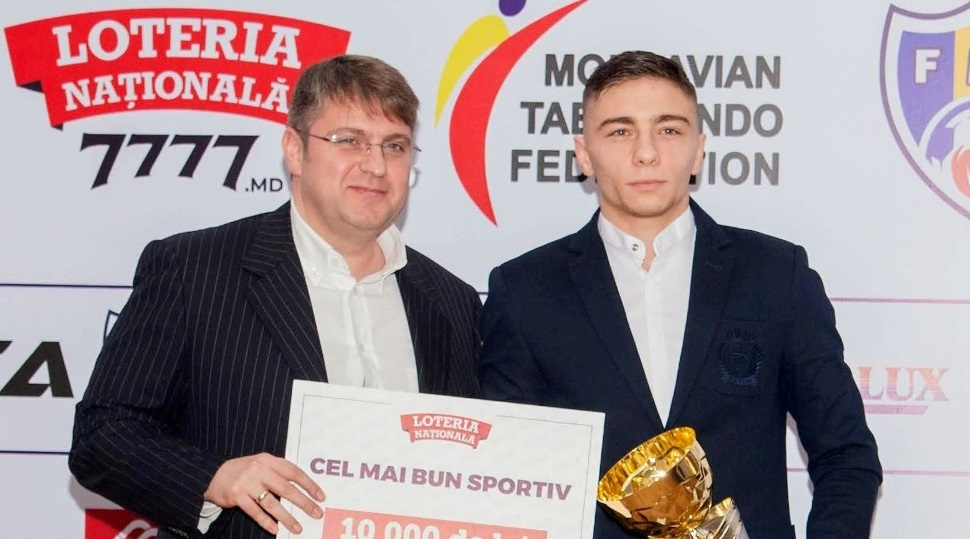 (foto) Judocanul Denis Vieru a fost desemnat cel mai bun sportiv al anului 2019