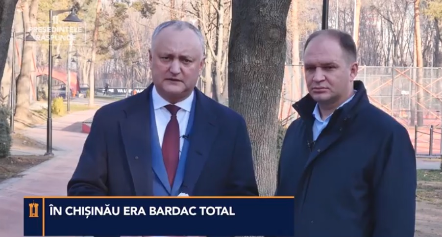 (video) În cel de al patrulea episod, vloggerul Igor Dodon l-a invitat pe Ion Ceban la o plimbare prin Chișinău