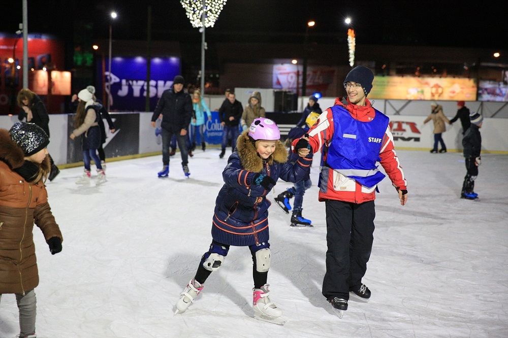 (video) Lista patinoarelor din Chișinău deschise în perioada sărbătorilor de iarnă