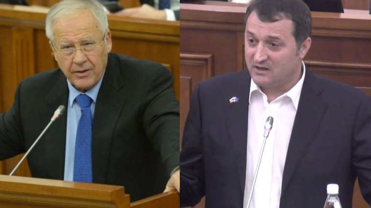 „Salut, tinere”. Dumitru Diacov povestește despre ce a discutat cu Vlad Filat cu jumătate de oră înainte să iasă la libertate