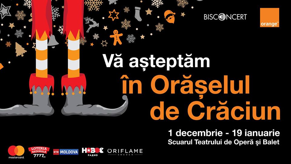 oraselul de craciun