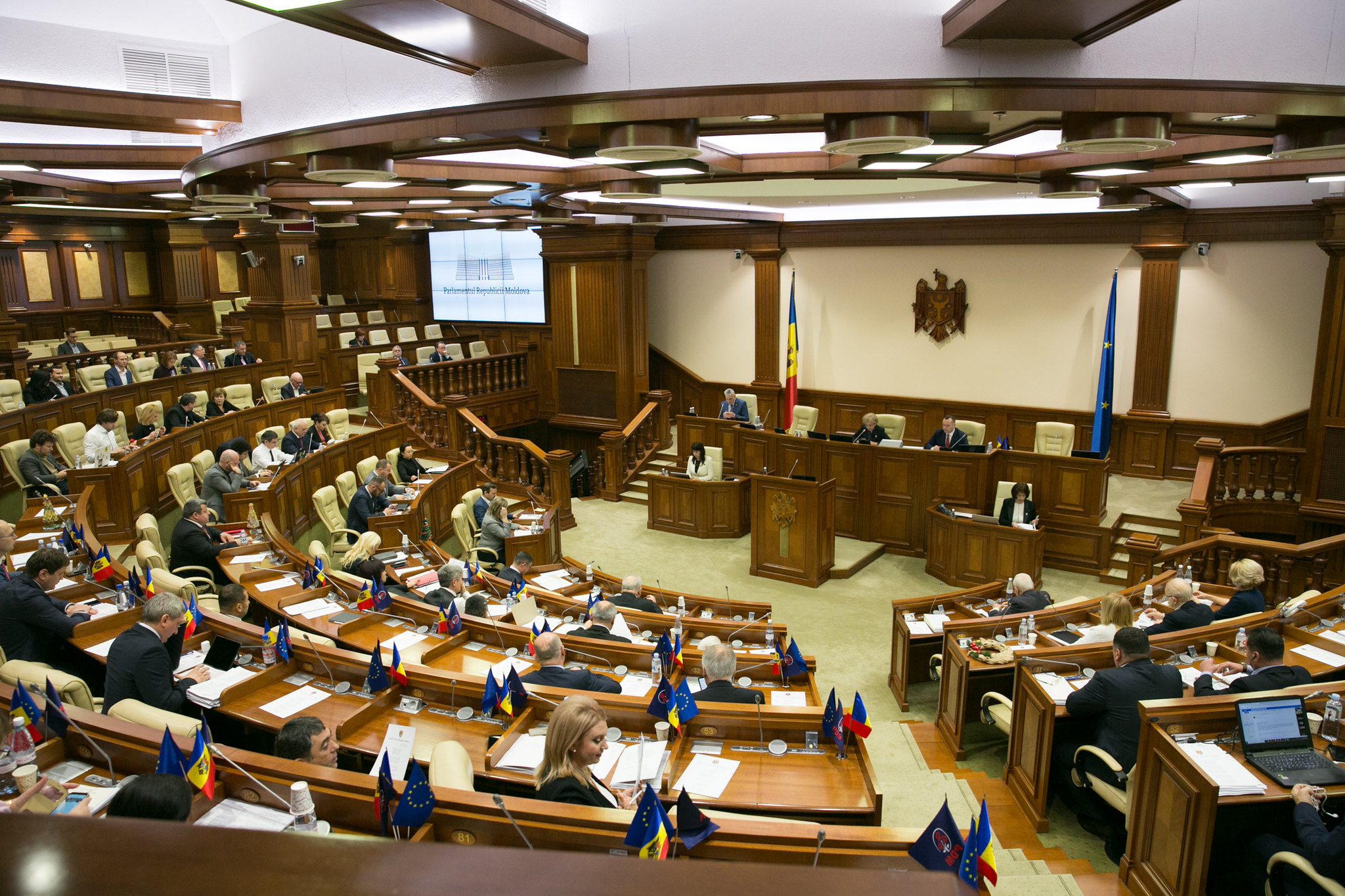 Bilanțul activității parlamentului în anul 2019. Câte legi și hotărâri au fost adoptate de deputați