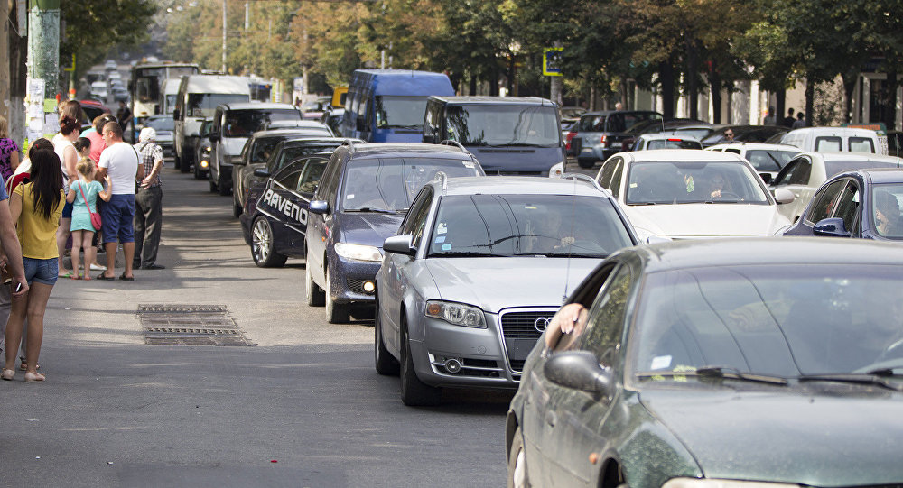 Top zece localități din Moldova cu cele mai puține și cu cele mai multe unități de transport înregistrate