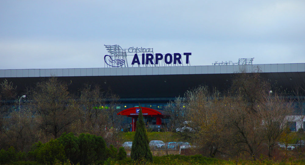 aeroport chinau