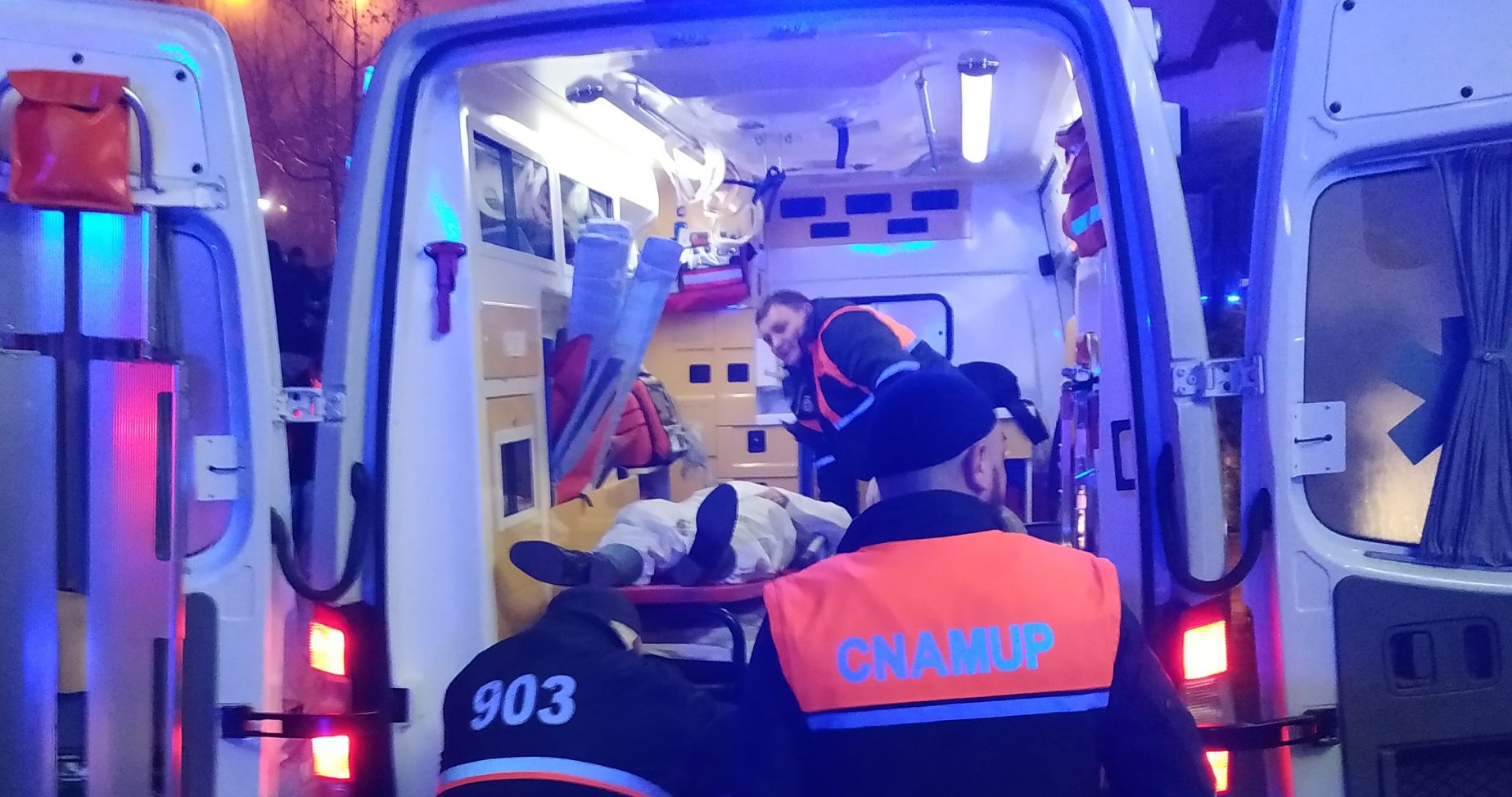 Peste 4 000 de solicitări au fost înregistrate la Serviciul de Asistență Medicală Urgentă Prespitalicească, de revelion