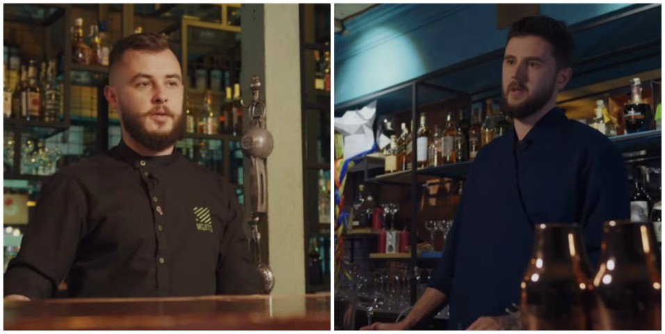 (video) Ce alcool te scapă de depresie și care sunt cele mai ciudate combinații? Răspund barmanii din Chișinău