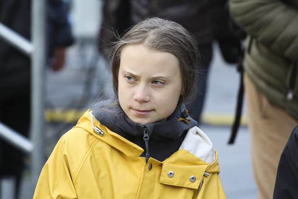 Greta Thunberg Attends Fridays For Future Strike In Turin