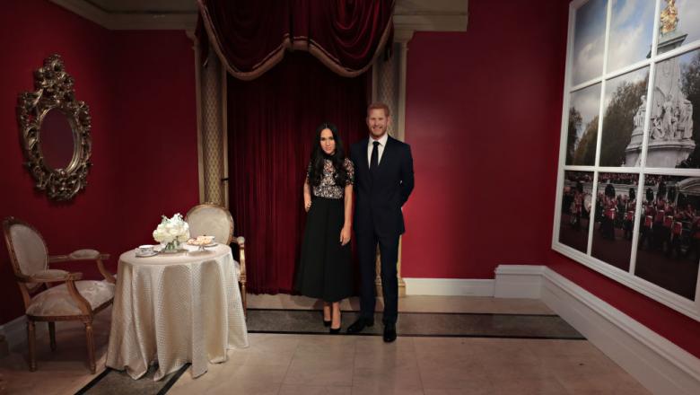 Figurile din ceară ale ducilor de Sussex, de la Madame Tussauds, vor fi separate de cele ale membrilor familiei regale