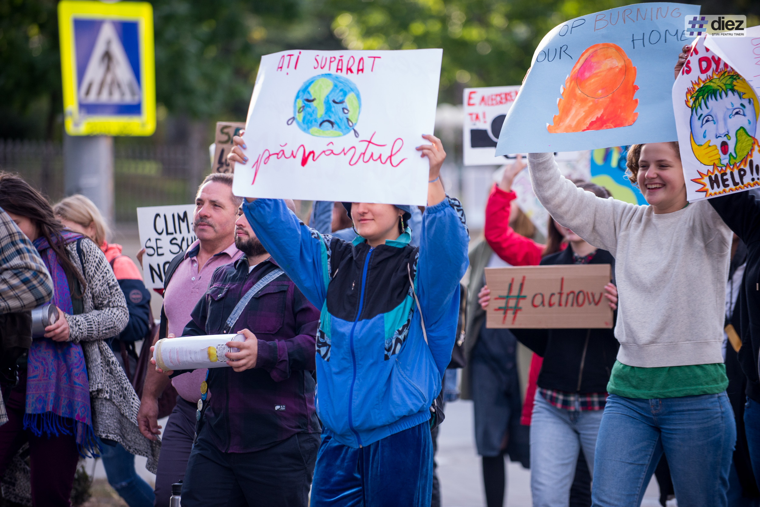 protest clima