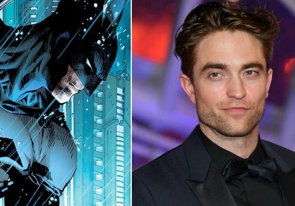 robert pattinson
