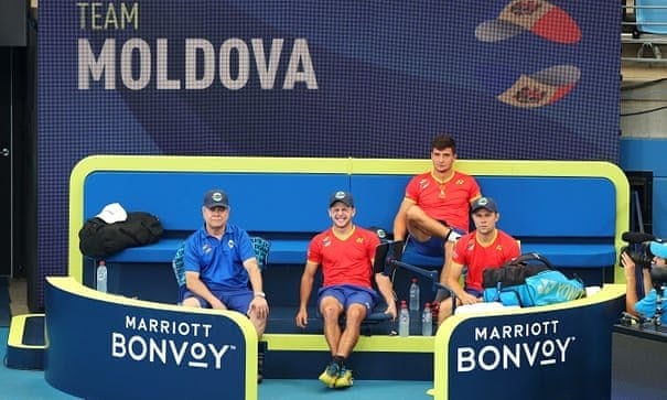 Gafă la turneul internațional ATP Cup. Organizatorii au confundat imnul Moldovei cu cel al României