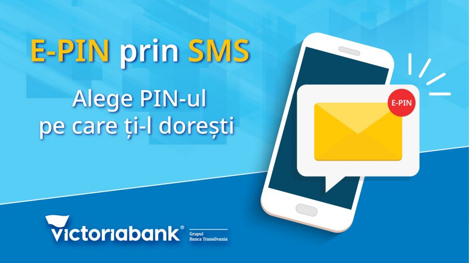 Alege codul PIN pe care ți-l dorești! Simplu, rapid și gratuit