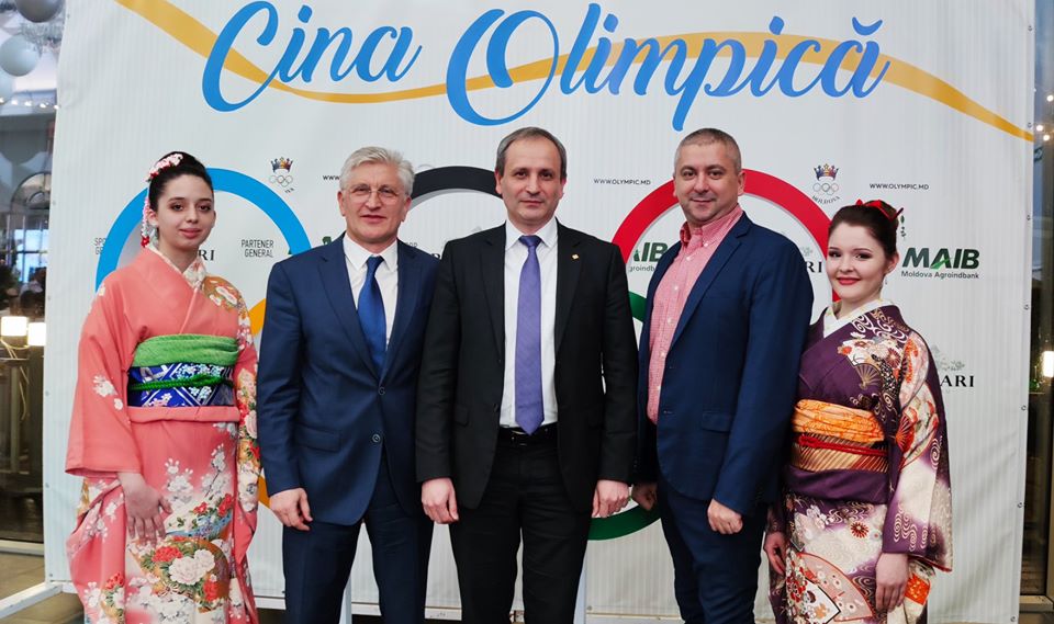 Alături de Comitetului National Olimpic și Sportiv, UTM a celebrat spiritul și valorile olimpice