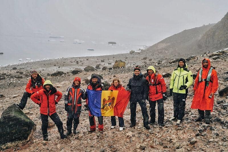 (foto) Anatol Untură povestește în jurnalul său despre călătoria sa în Antarctica: „Este un peisaj de pe planeta Marte”